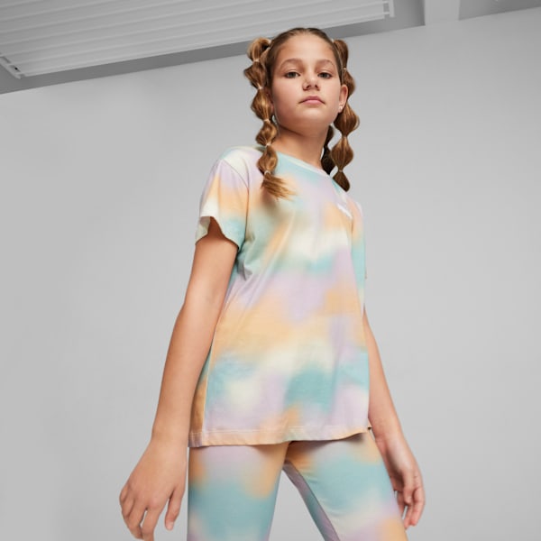ESS+ SUMMER DAZE Girls' Big Kids' Tee | PUMA